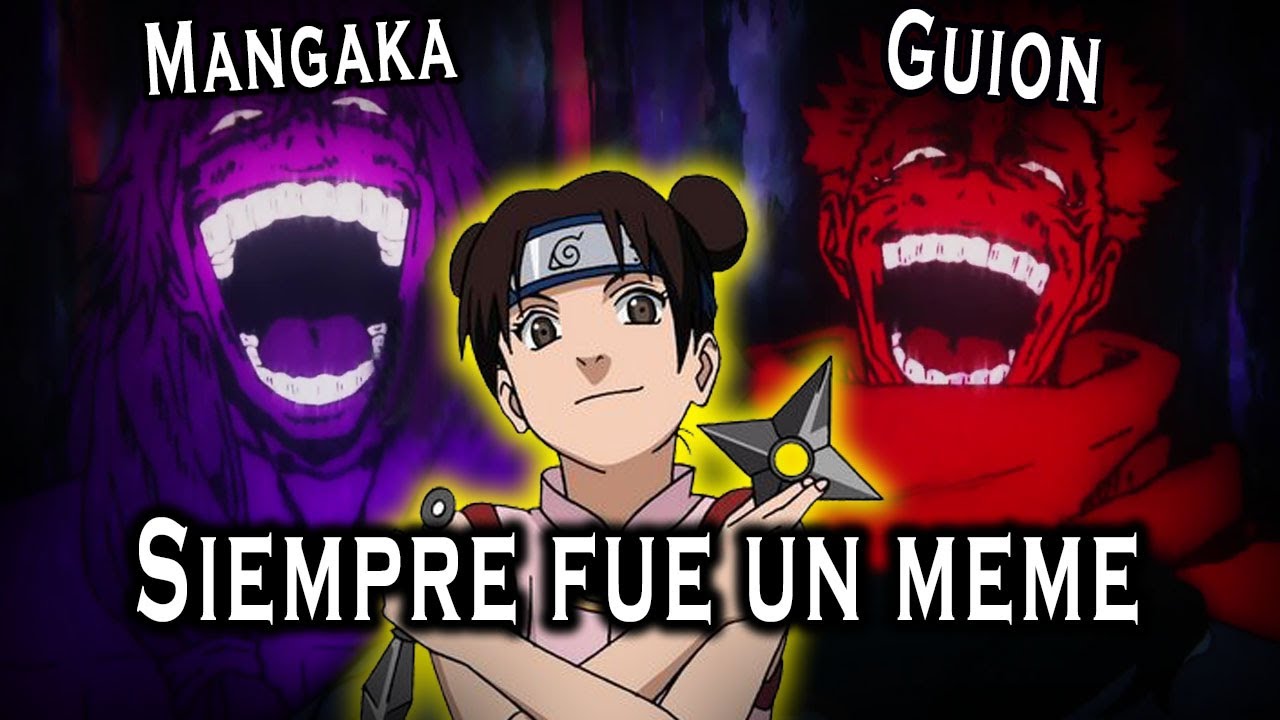 Tenten fue el personaje que más sufrió de todo Naruto