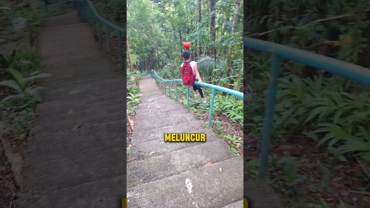 Mereka punya cara yang nggak biasa buat pergi ke Sekolah❗😮 #shorts #shortvideo