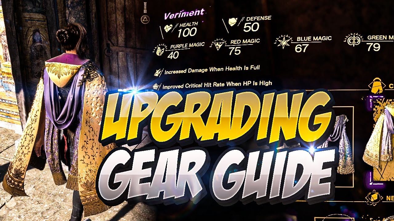 HOW You Should UPGRADE Your Gear In Forspoken