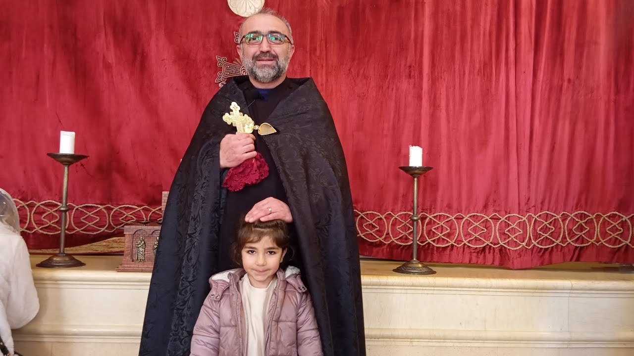 Կիրակին Աստծունն է/ տոնում ենք Բուն Բարեկենդանը/ Երևանի Սուրբ Աննա եկեղեցի/