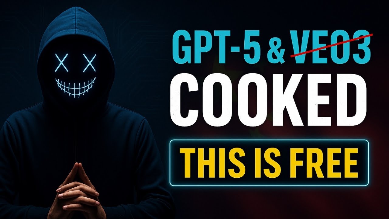 Not VEO3. Not GPT-5. Something Way Better (and Free)