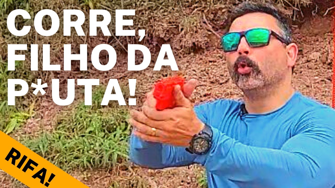 Corre, filho da p*ut@!