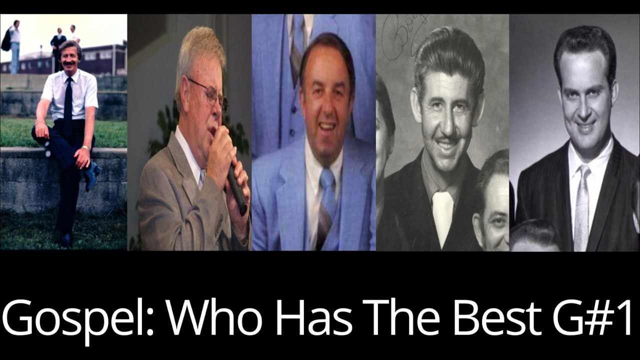 Who Has The Best G#1 - London Parris, Tim Riley, George Younce, Jim Stewart, Herman Harper
