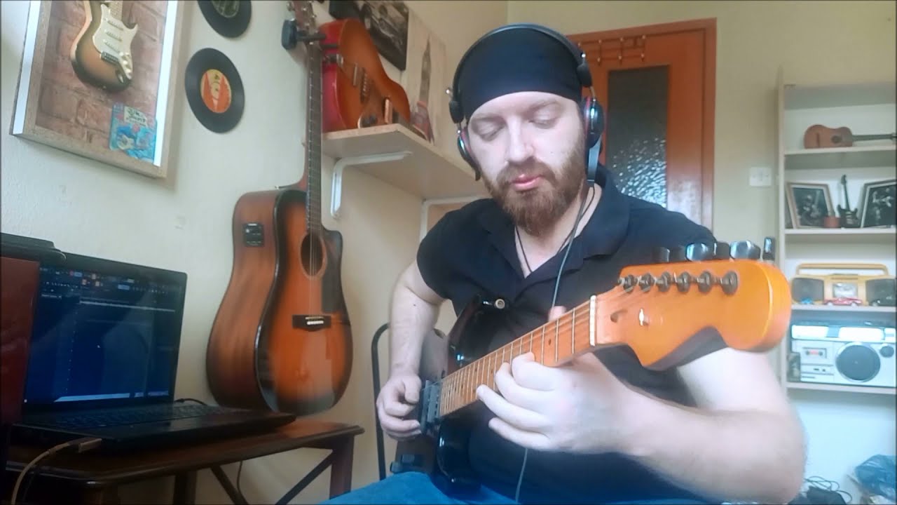 Duydum Ki Unutmuşsun - Elektro Gitar Cover