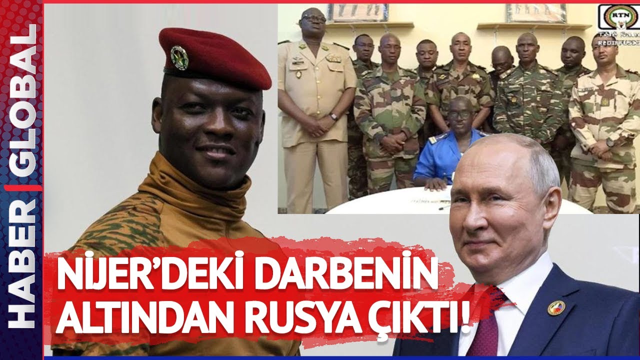 Nijer'deki Darbenin Altından Rusya Çıktı!