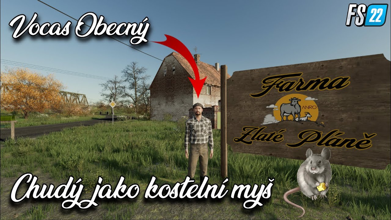 Farma Zlaté Pláně #09    🙏  Soused se našel  🙏