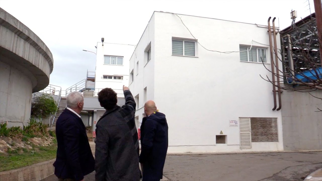Medio Ambiente culmina una serie de reformas integrales en la depuradora
