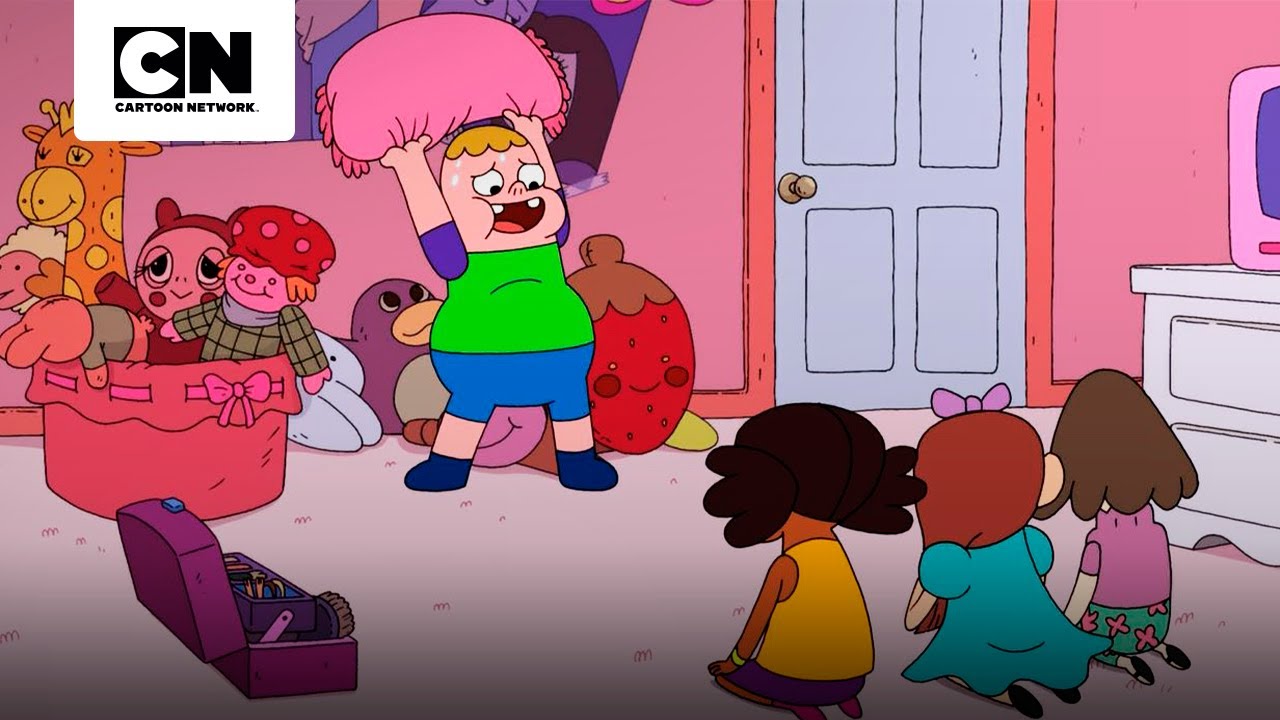 CLARÊNCIO E A FESTA DE PIJAMA | CLARÊNCIO. O OTIMISTA | CARTOON NETWORK