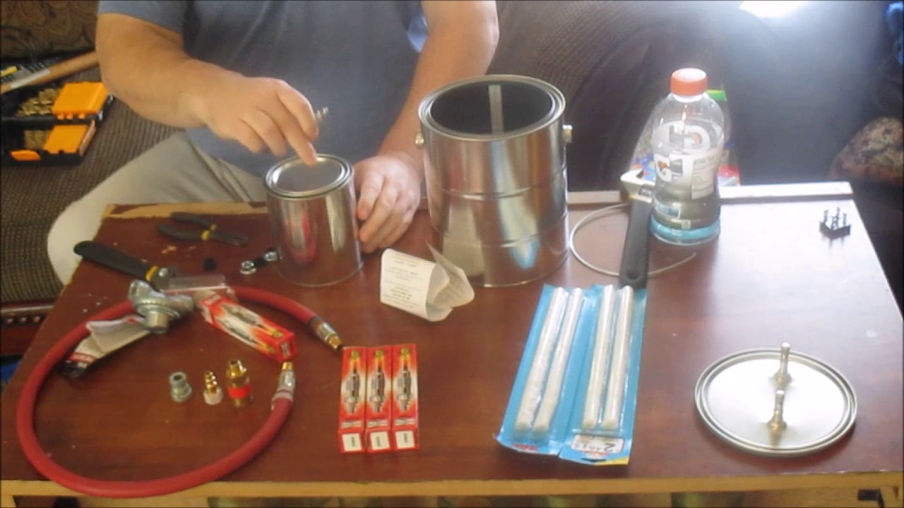 My DIY Smoke Machine For Finding Vacuum Leaks Part 1 The Build