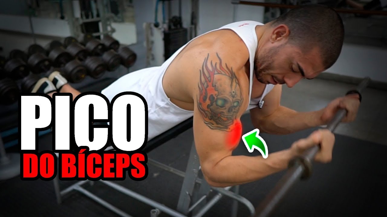 Treino de biceps *foco no pico do biceps*