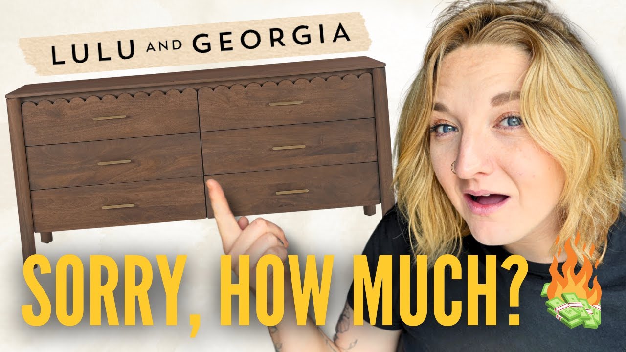 *ЛАЙК IKEA* Давайте подделаем комод Lulu & Georgia стоимостью более 3000 долларов! | МОГУ ЛИ Я СД...