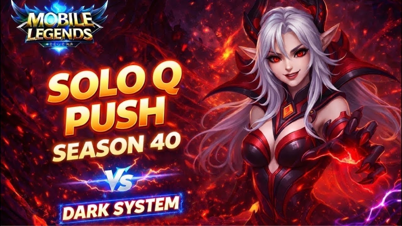 MLBB SOLO Rank Push - Season 40 #mlbb #mobilelegends #mlbblive #mlbbshorts