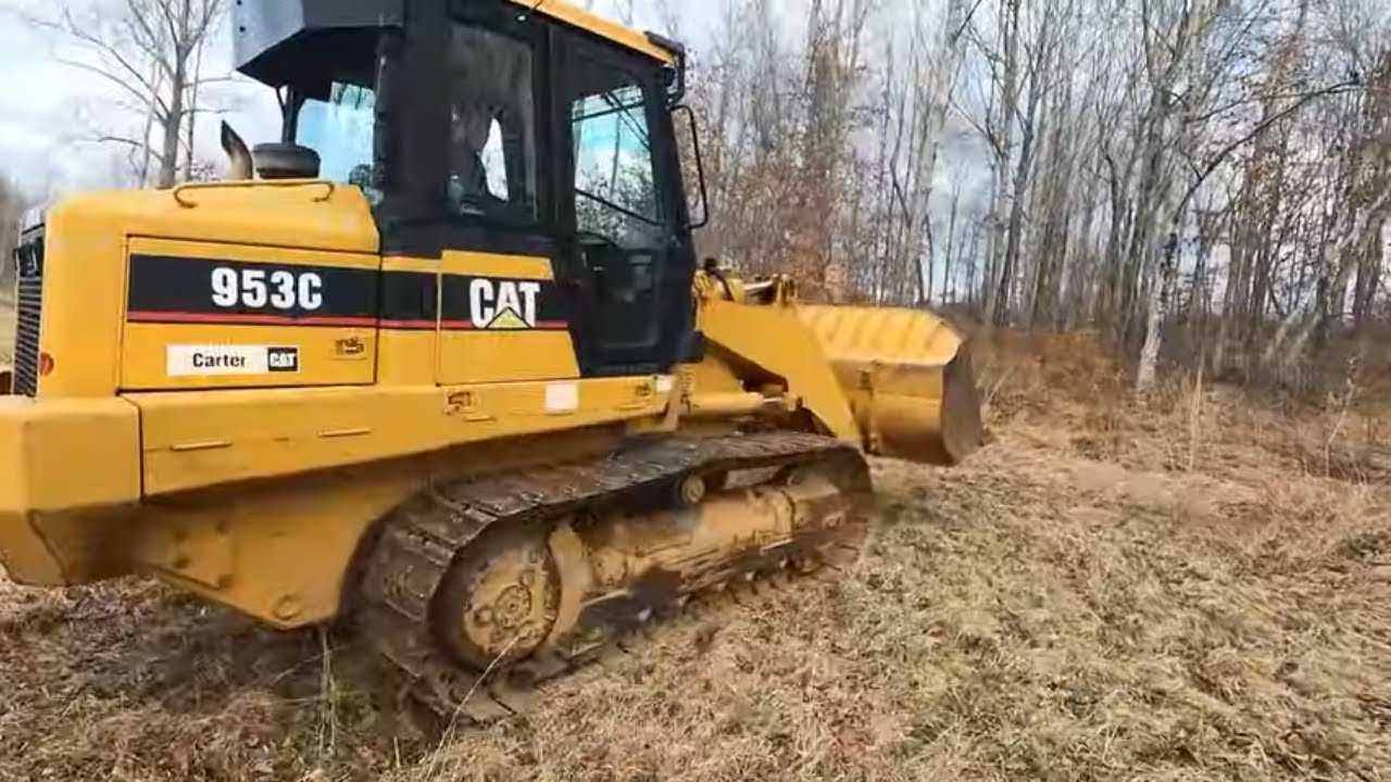 Dozer accidentally destroyed it!