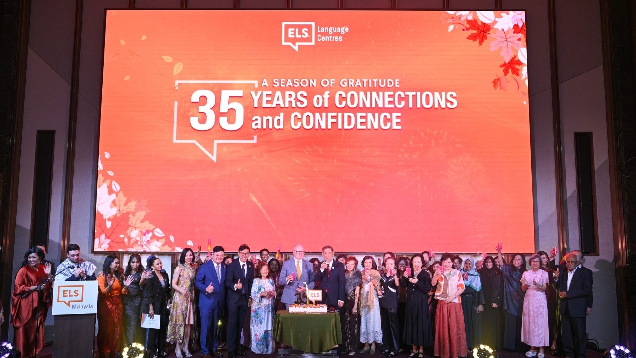 Celebrating 35 Years of ELS Malaysia | 35 Years of Connections & Confidence