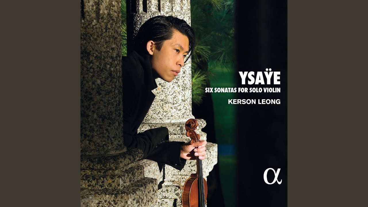 Sonata for Solo Violin No. 2 in A Minor, Op. 27 'A Jacques Thibaud': II. Malinconia (Poco lento)