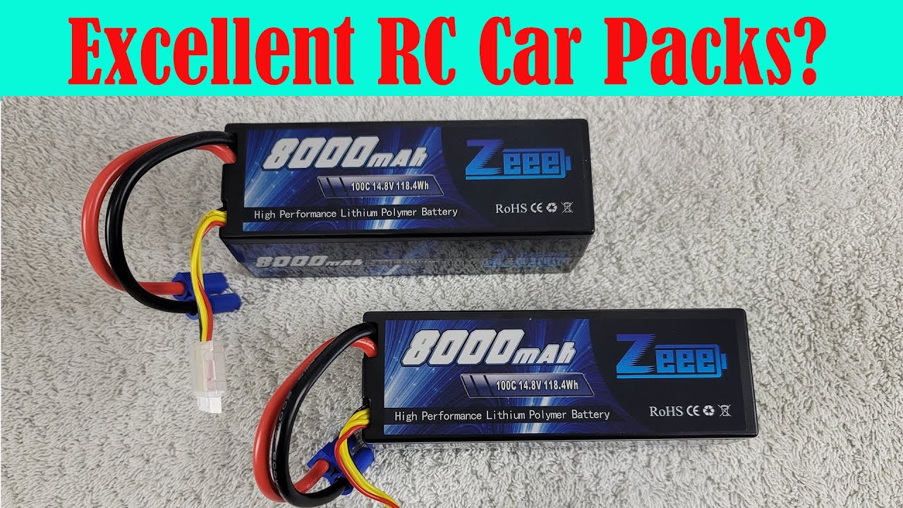 Хороший ли аккумулятор Zeee 8000mAh 100C LiPo или он отстой? — Скоростные заезды на радиоуправляе...
