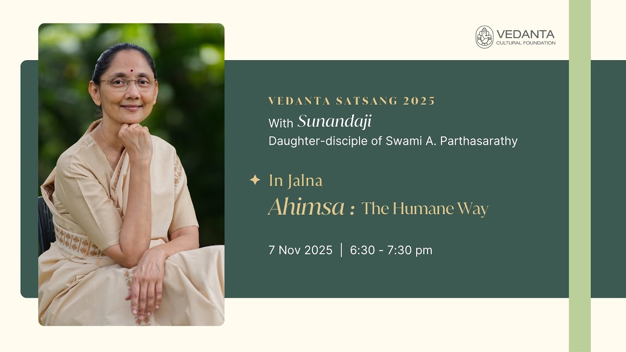 Ahimsa: The Humane Way