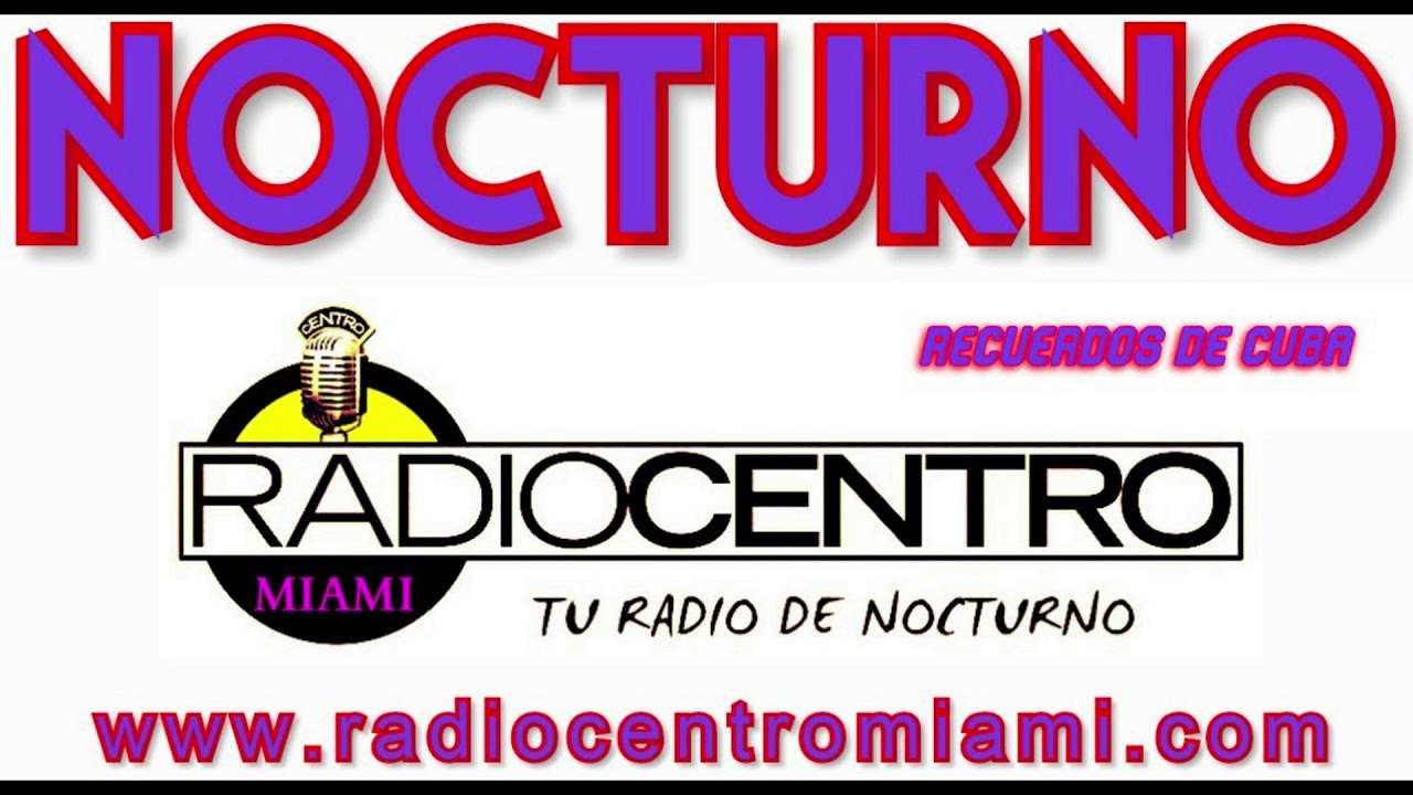 NOCTURNO. RECUERDOS DE CUBA