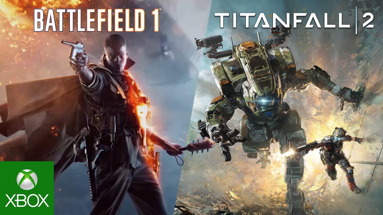 Battlefield 1 and Titanfall 2 - Highly Acclaimed FPS Games