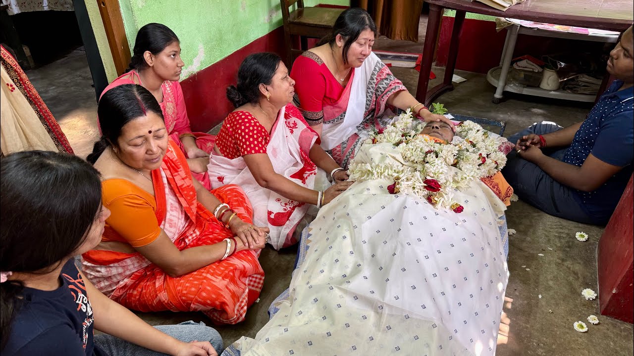 শেষ যাত্রা..স্মৃতির খাতায় যুক্ত হল নতুন দুটি পাতা..Final goodbye 