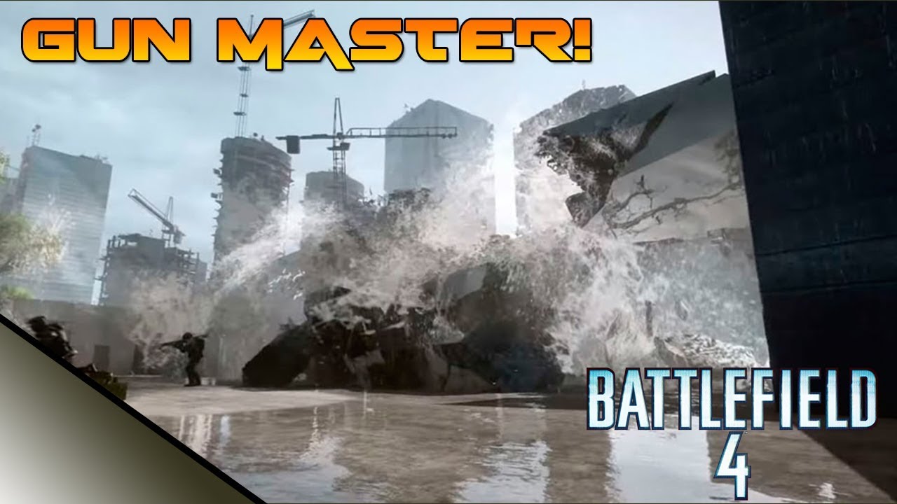 #BF4 - Vamos parar de palhaçada? (Gun Master)