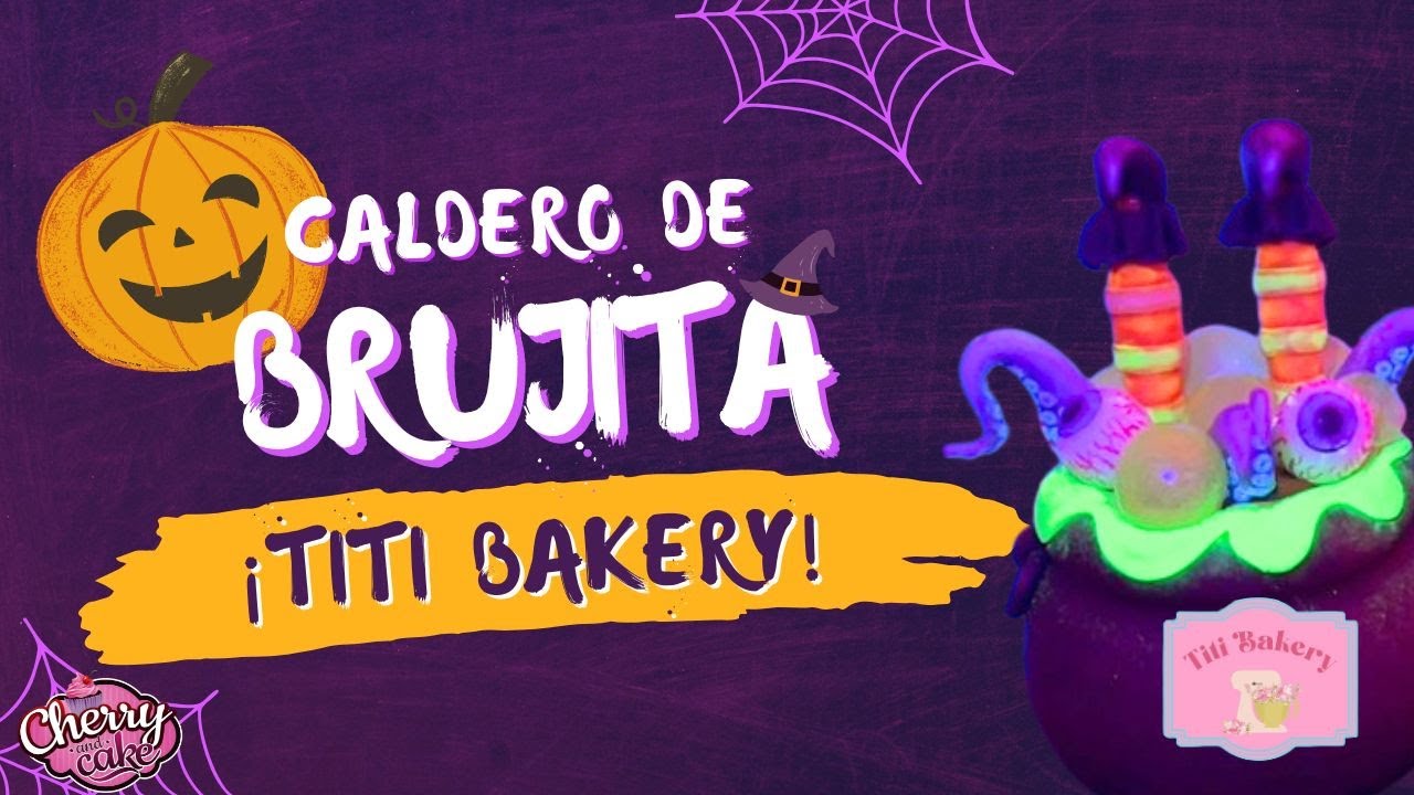 CALDERO DE BRUJITA CON TITI BAKERY