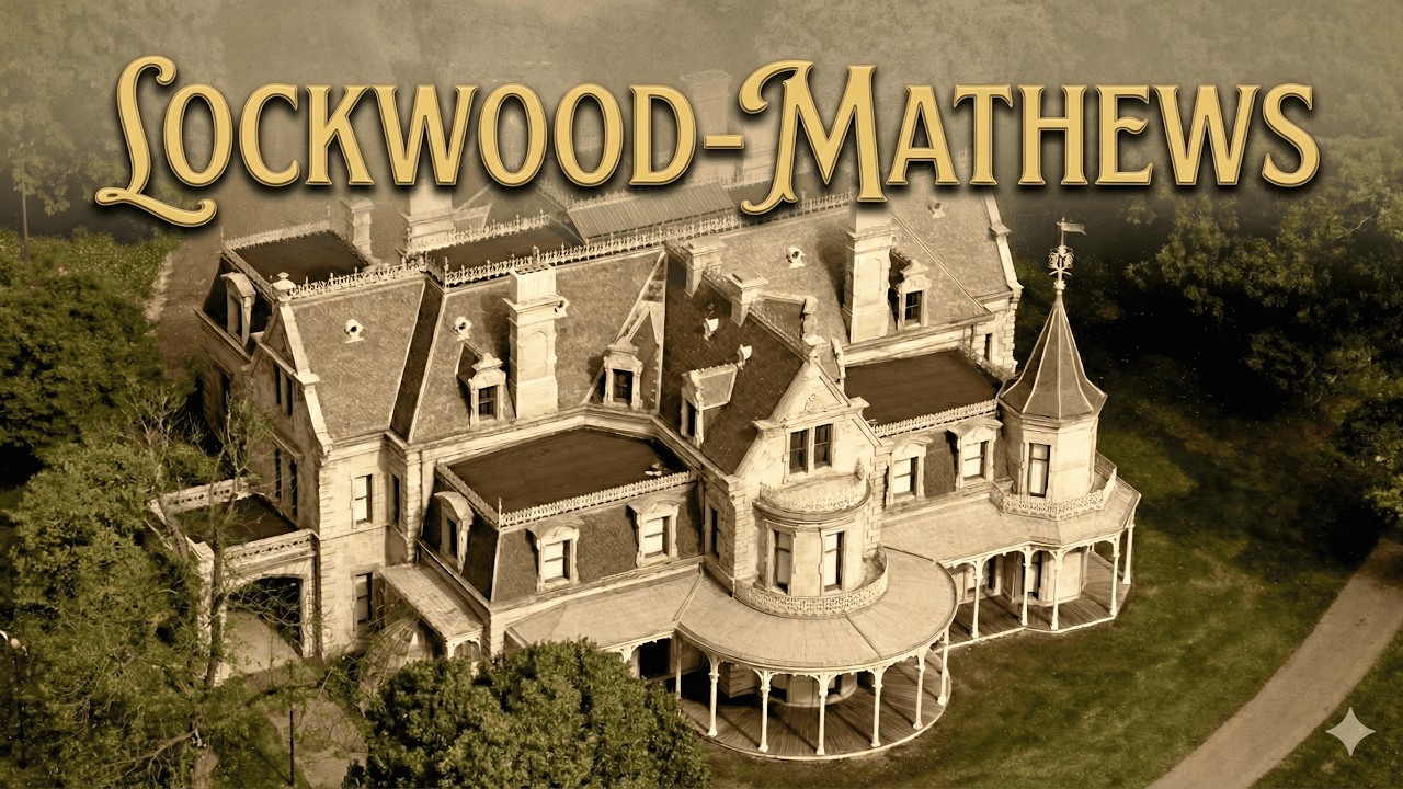 The Gilded Age Dream House No One Survived: LOCKWOOD-MATHEWS