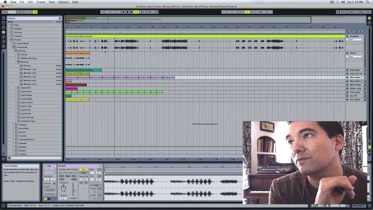 Opening Beatport's Remix Packs in Ableton Live