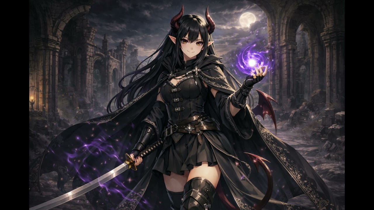 OST: Lame de claire de lune.