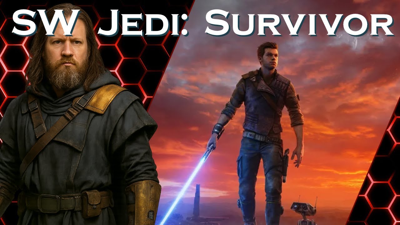 Als Cal Kestis wieder in die Schlacht gegen das Imperium... (Star Wars Jedi: Survivor First Run)