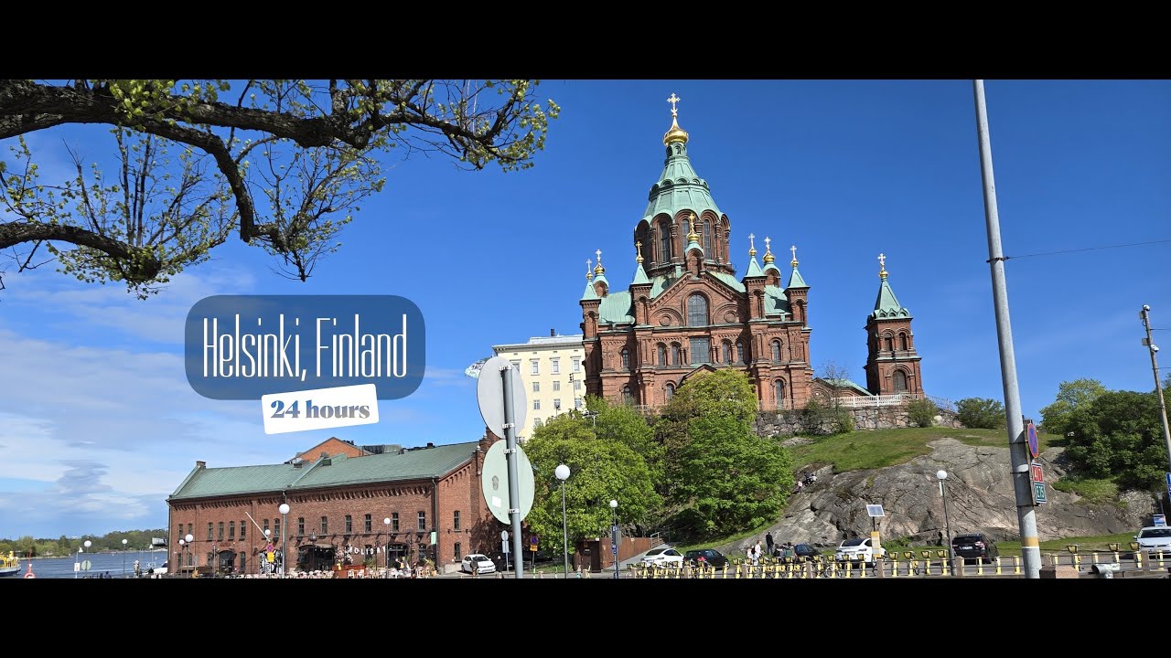 24 hours in Helsinki