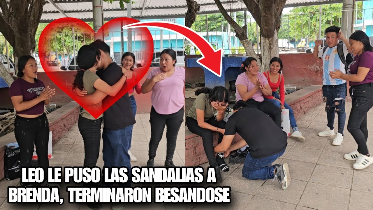Leo Y Brenda Dejaron Sorprendidos A Todos Con Este Tremendo Beso Que Se Dieron