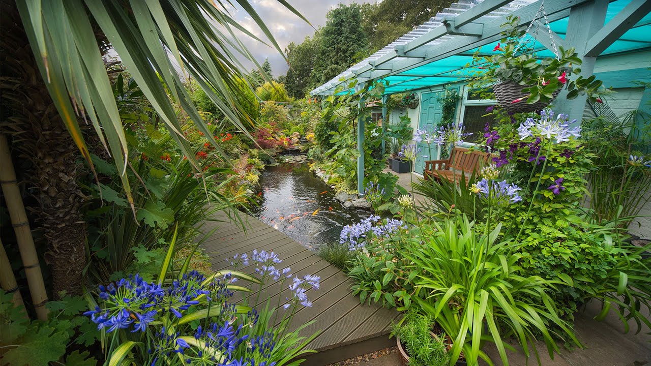 A tropical haven in Worcestershire