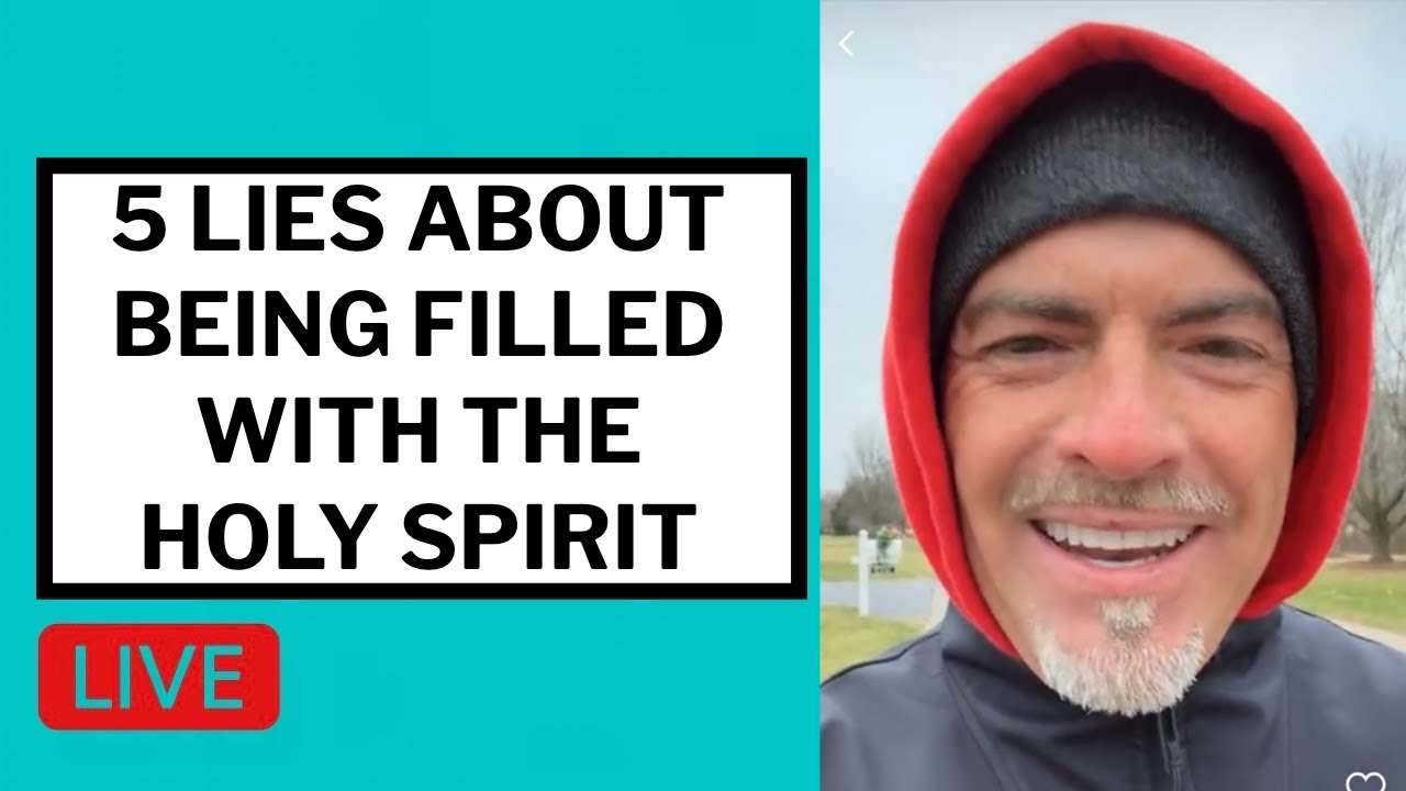 5 Lies About Being Filled With the Holy Spirit - Matt McMillen Ministries