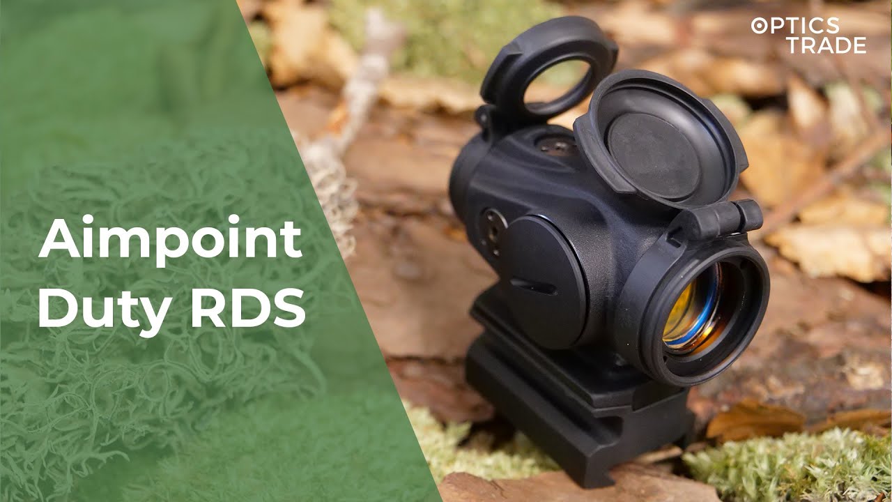 Aimpoint Duty RDS Review | Optics Trade Reviews
