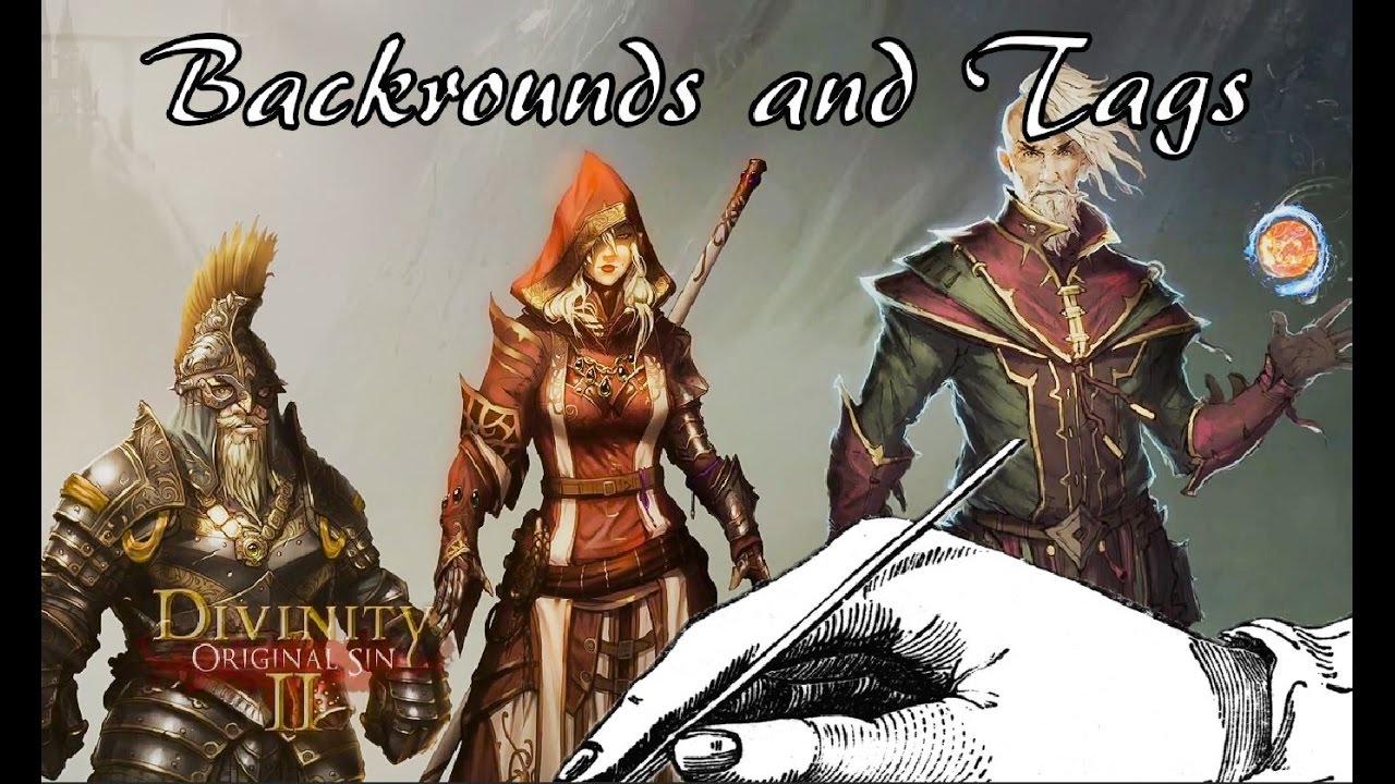 Backgrounds and Tags - Divinity: Original Sin 2