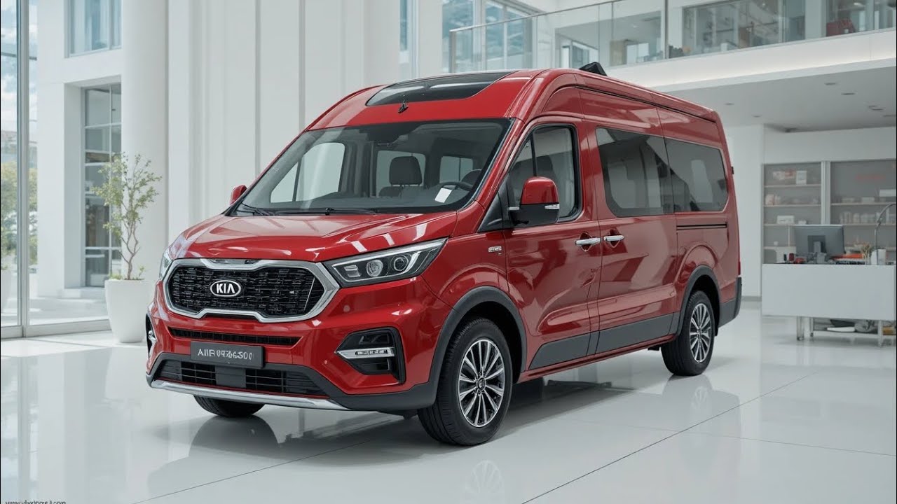 Kia Airstream 2026 – Futuristic Luxury Camper Van with Smart Tech & Ultimate Road Trip Comfort
