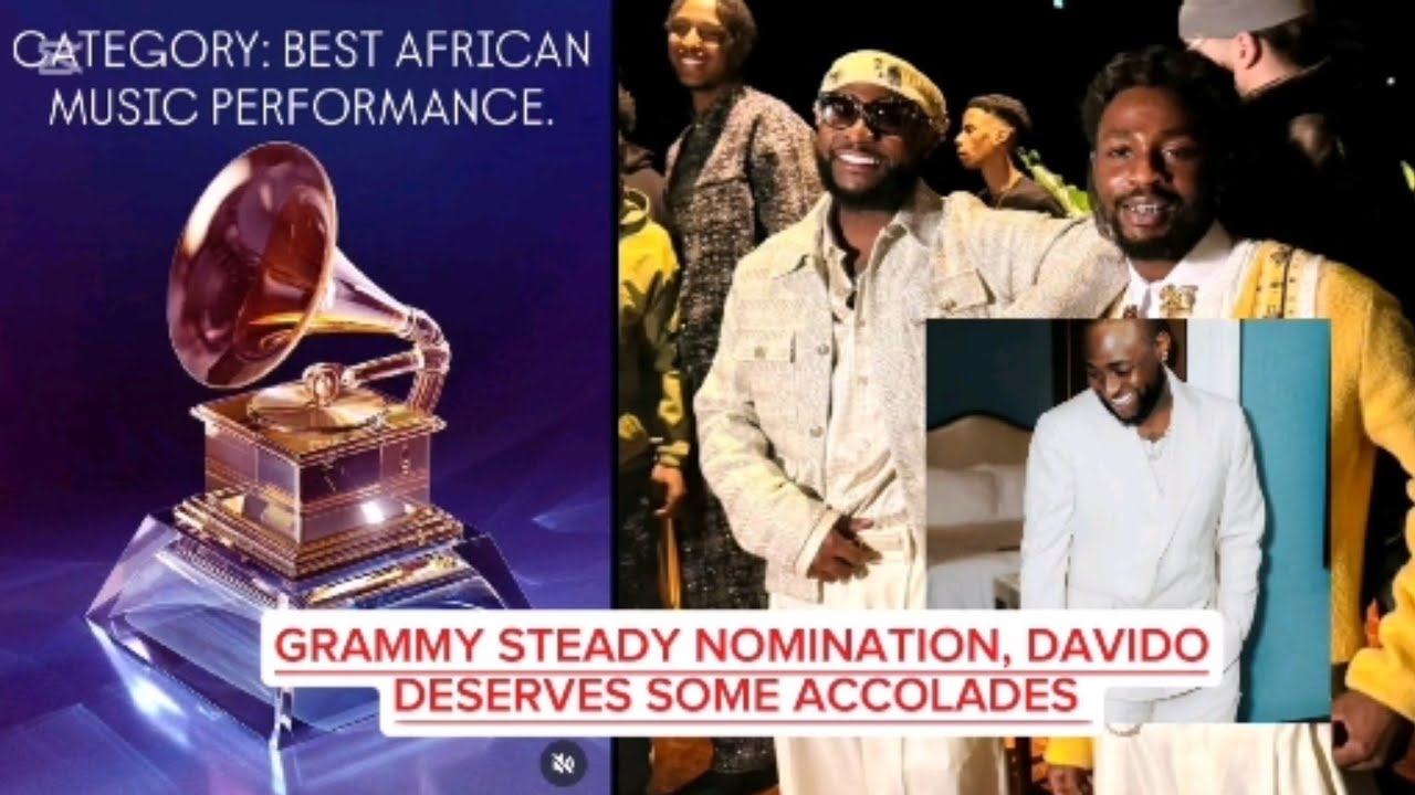 REASONS WHY GRAMMY HAS BEEN NORMINATING DAVIDO BACK TO BACK, S@D!