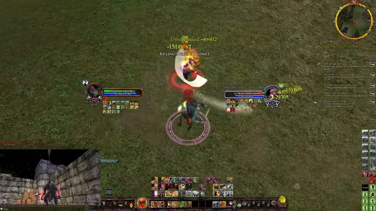 Lotro Reaver PvP