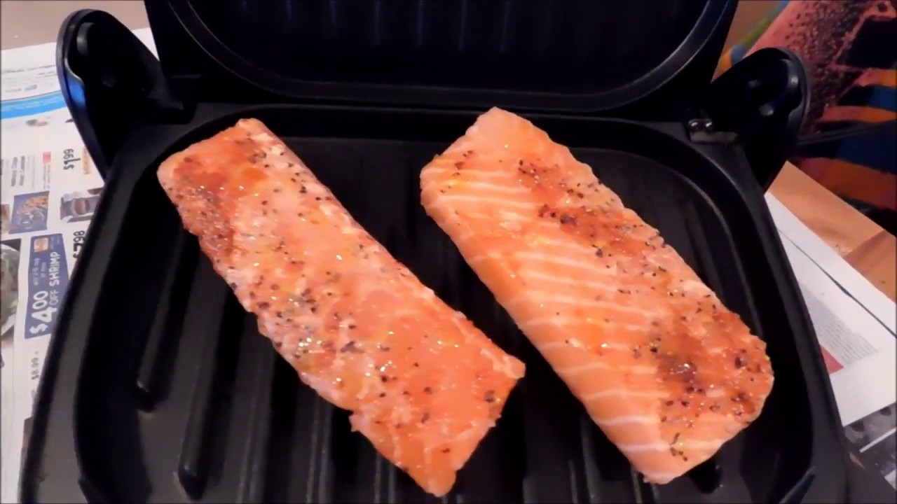 George Foreman Electric Grill,How To Make The Best Grilled Salmon