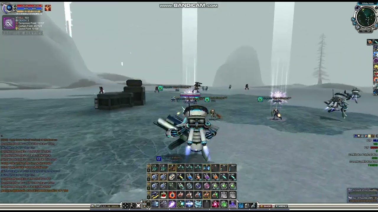 RF Online Philippines | Most-Wanted Guild Pvp | Hybrid classic