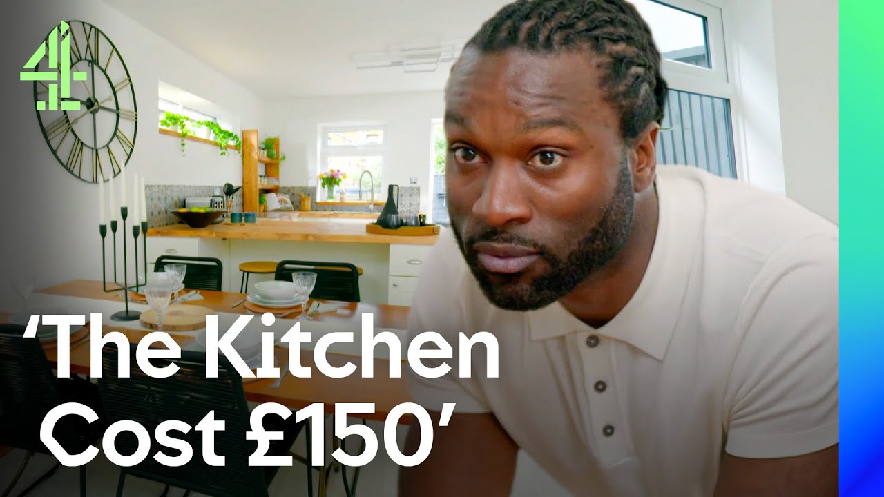 Thrifty Renovation Increases House Value By £100K | Worst House on the Street | Channel 4 Homes
