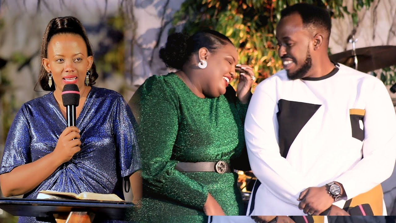 TRACY 😍😍RENE Byari ibyishimo bidasazwe ubwo PST JULIENNE. K yishimiraga imyaka bamaze nka GRACE ROOM