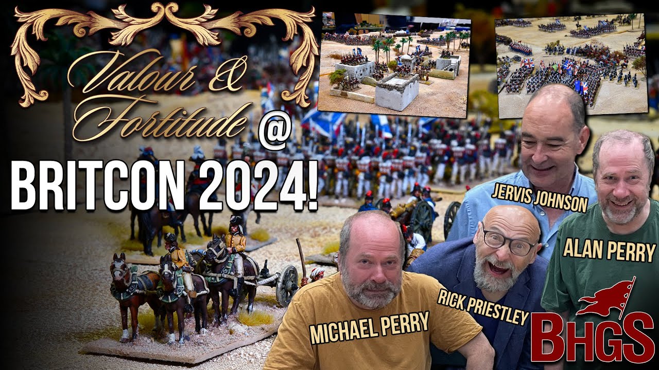 Valour & Fortitude at Britcon 2024