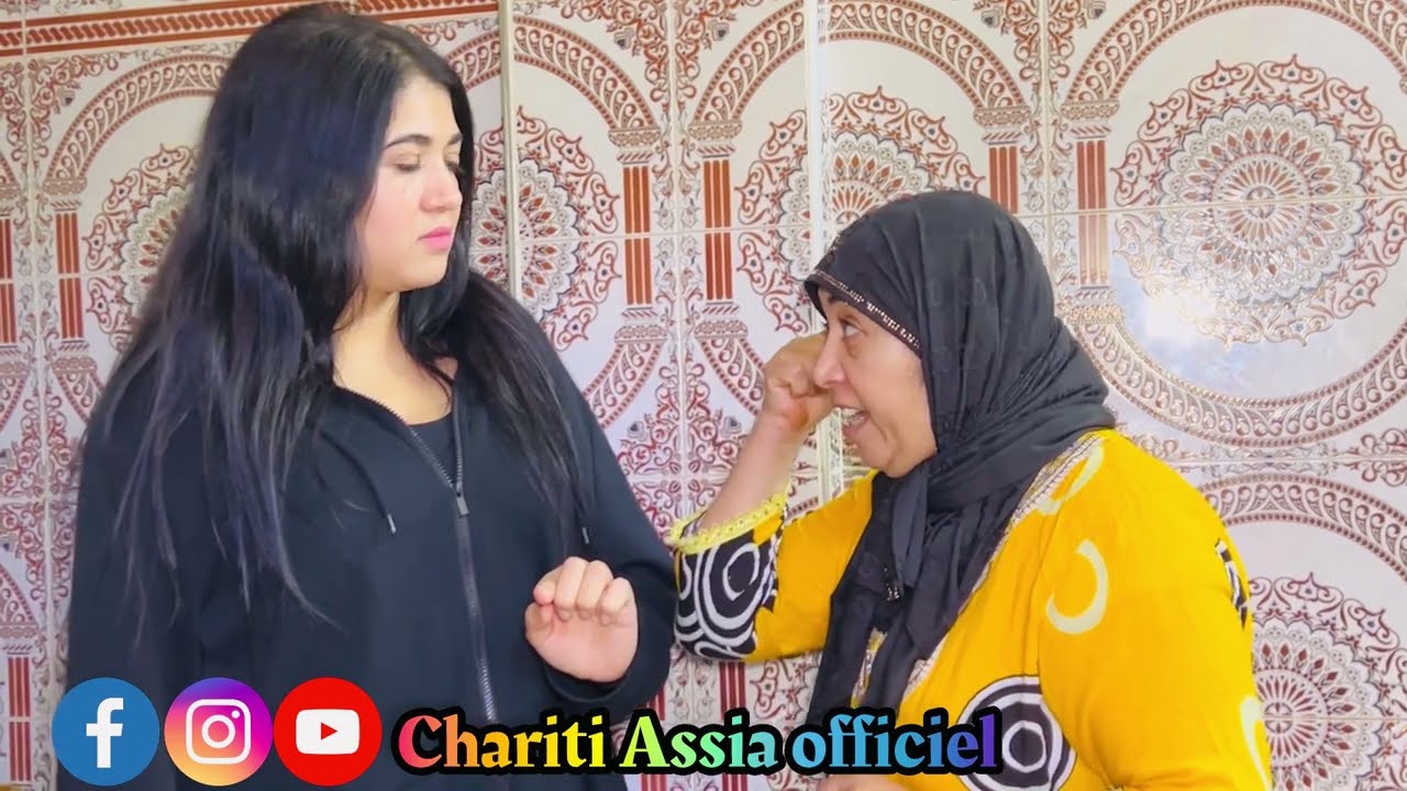 فيلم مغربي قصير:اللوسة حقدا على😡 مرات خوها او هزات تصاورها  عريانة باش تنتقم منها لكن مضناتش بلي😱