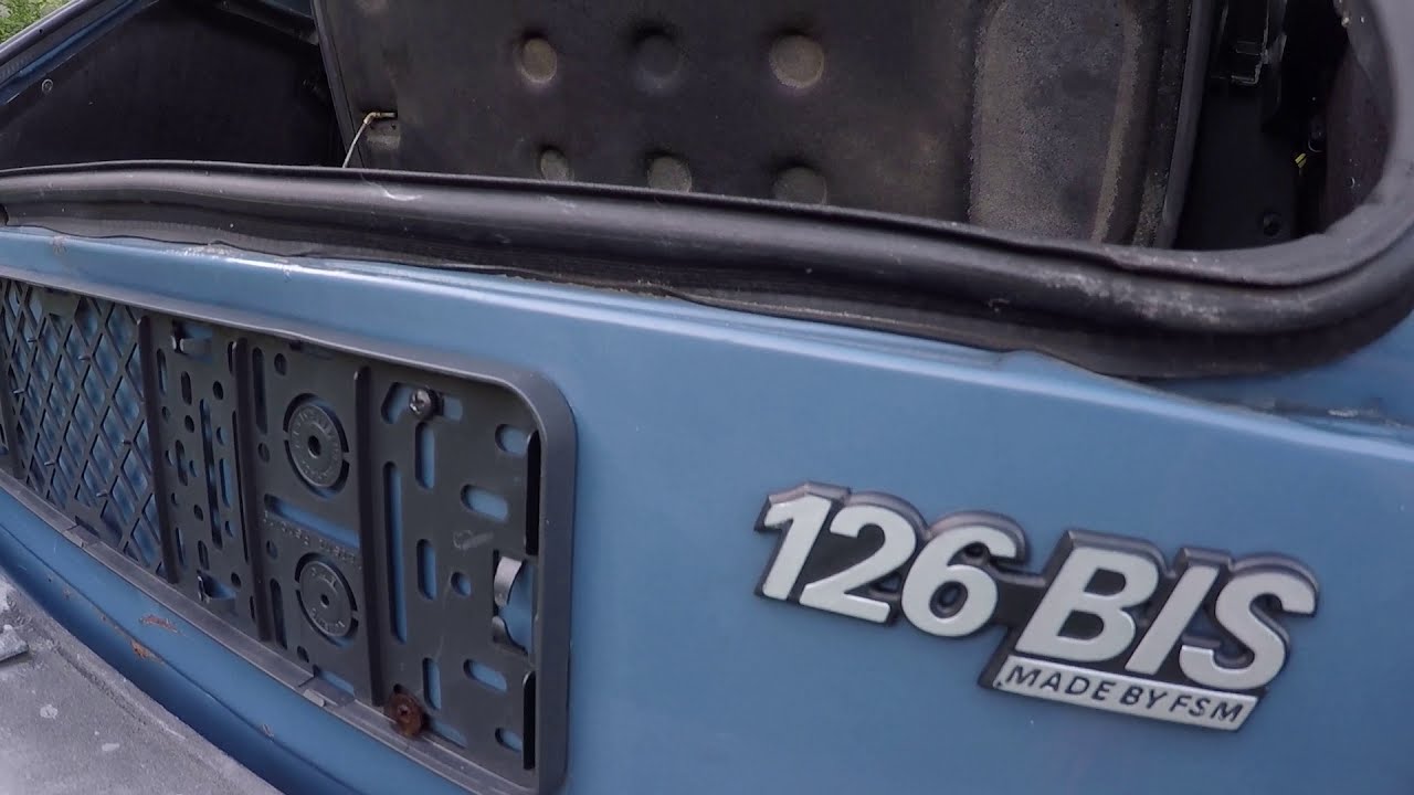 Fiat FSM 126 BIS