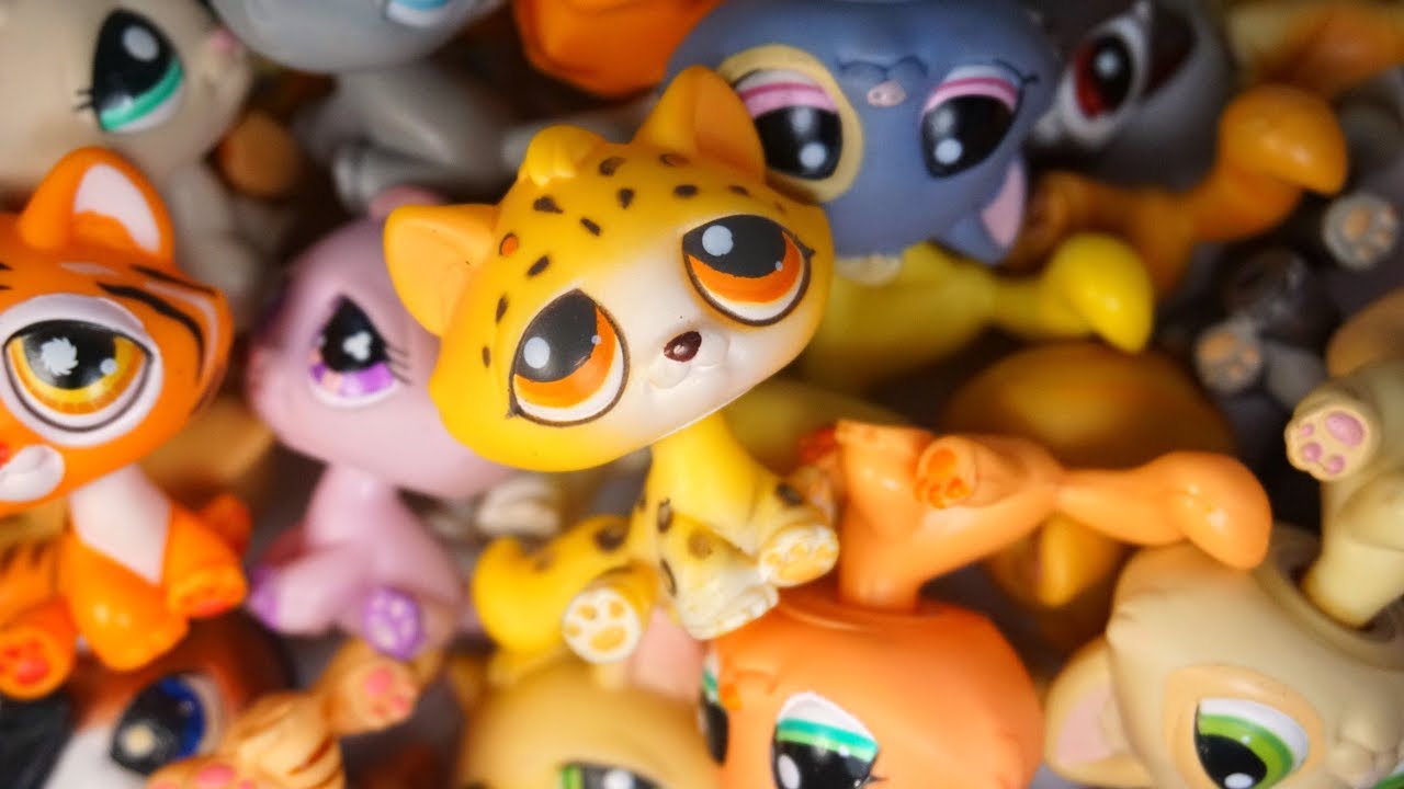 LPS: МОЯ КОЛЛЕКЦИЯ ТЕБИКЕТОВ