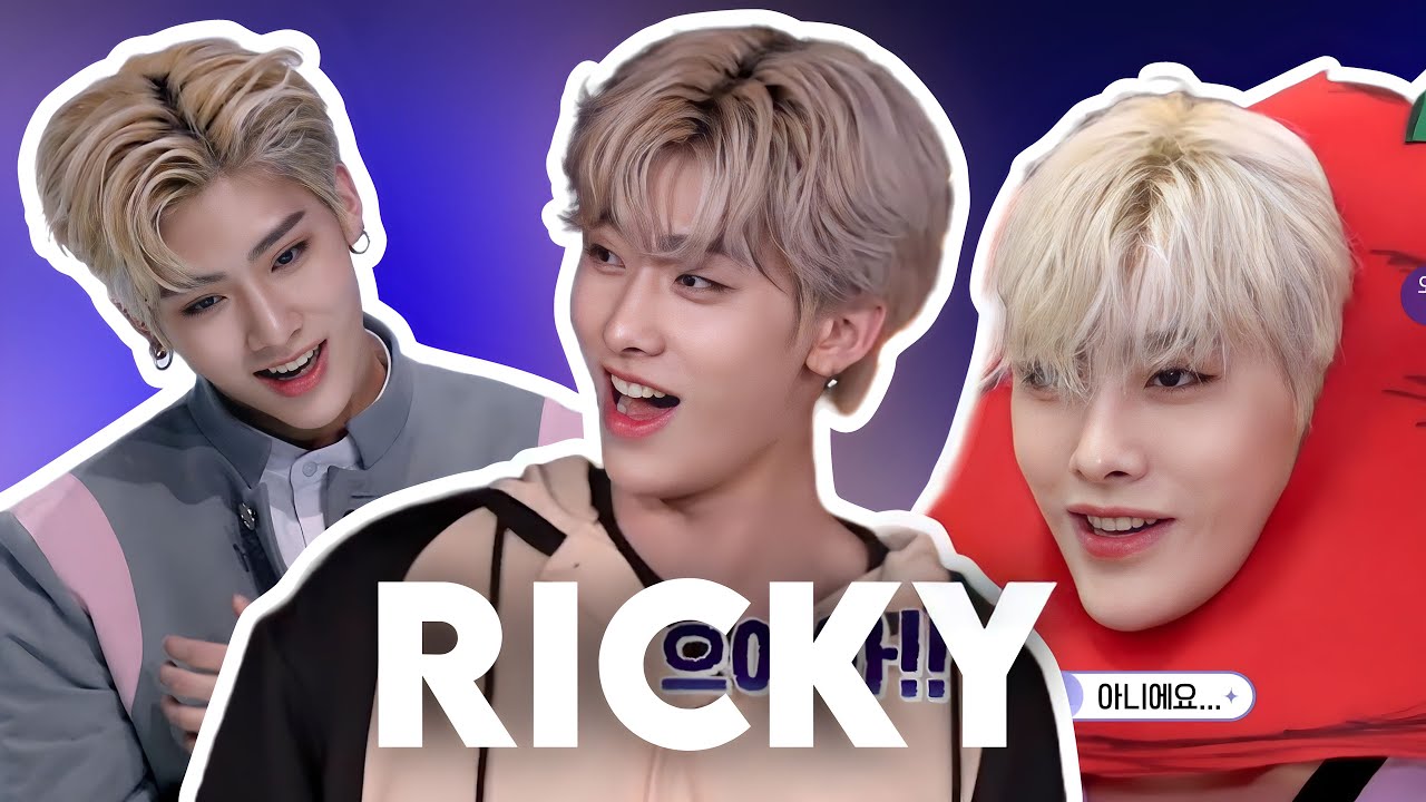 Ricky clips to edit 「Boys Planet」 ep.8-12