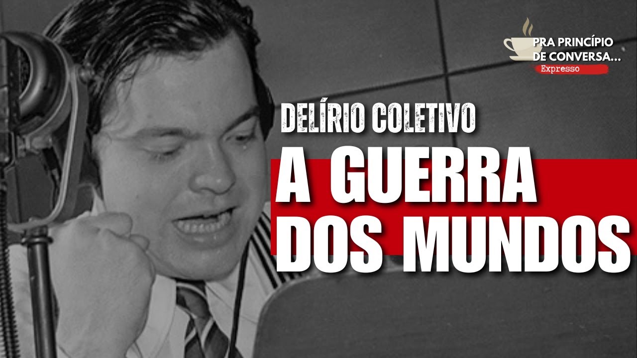 Guerra dos Mundos: A Noite em que o Rádio criou um Delírio Coletivo