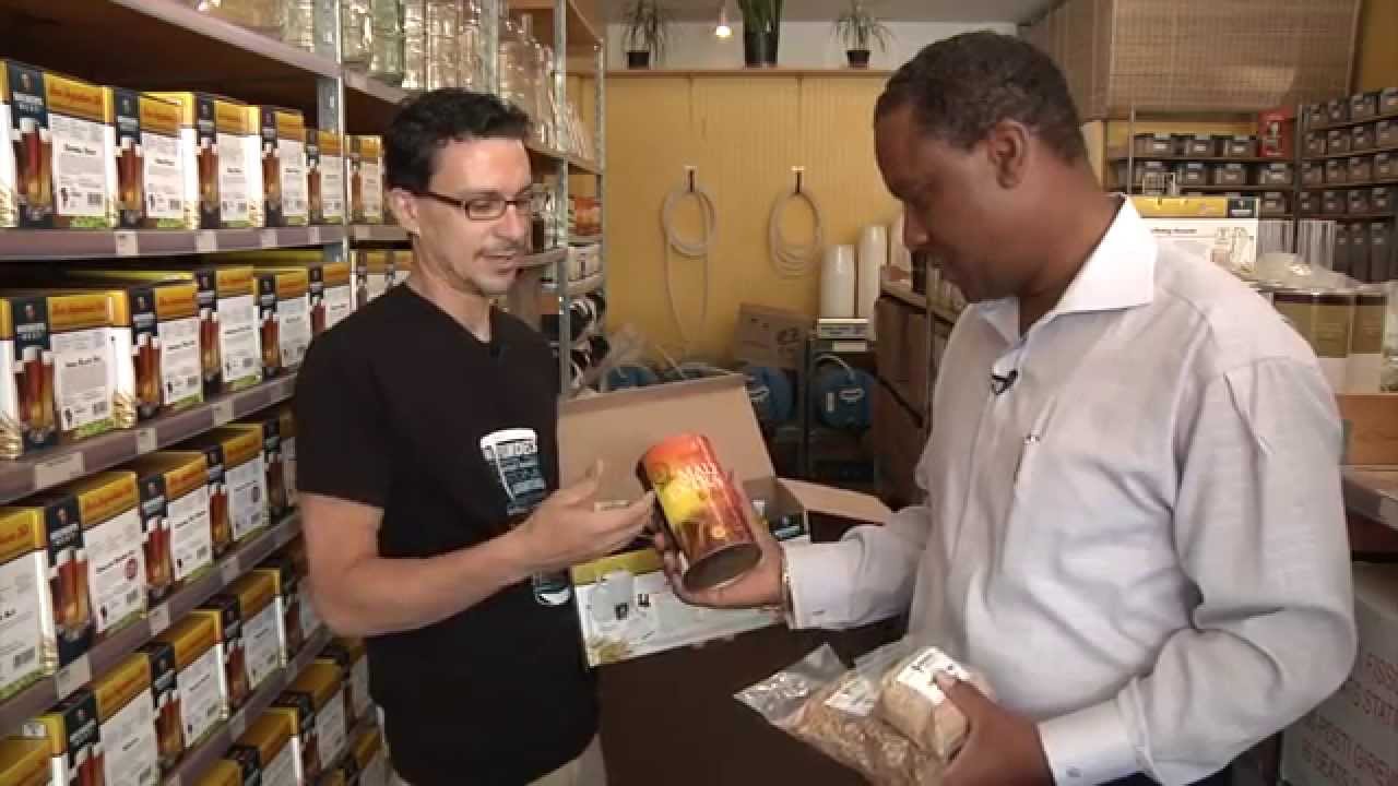 Home Brewing & Wine Making Supplies in Virginia at Original Gravity